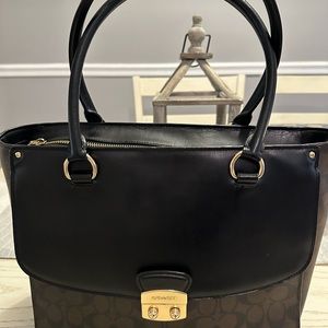 Coach Carrie all tote